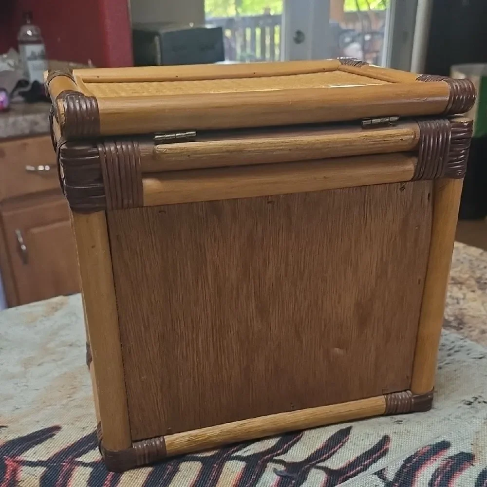 Bamboo vintage woven